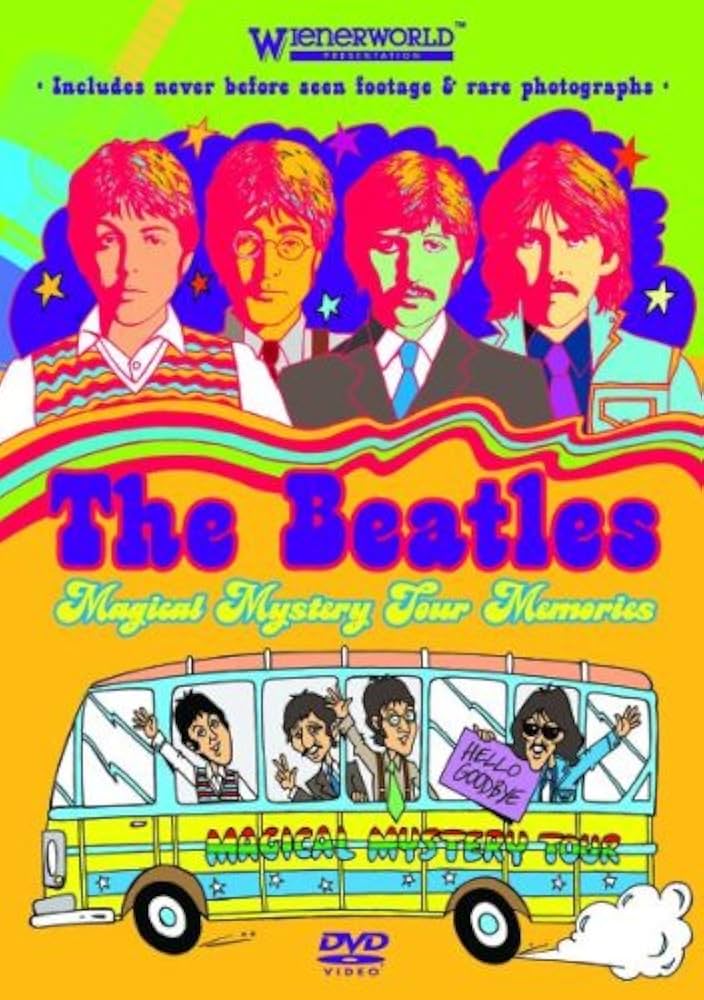 (未使用･未開封品)Magical Mystery Tour Memories [DVD] [Import] Beatles:Magical Mystery Tour Memories [Import allemand